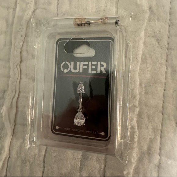 NEW IN BOX 2 Belly button rings - Picture 3 of 3